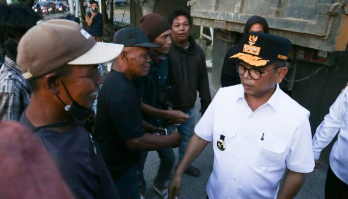 Gubernur Banten Andra Soni ‘Turun Gunung’! Tertibkan Truk Tambang Bandel, Janji Evaluasi Besar-Besaran Dua Minggu Lagi