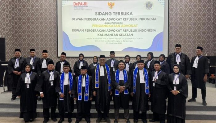 Ketum DePA-RI Luthfi Yazid Tegas Dukung Asta Cita Reformasi Hukum Prabowo: Jangan Setengah Hati, Ini Bisa Jadi Warisan Sejarah