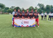 Banten Menggila di Popnas 2025! Lumat Gorontalo 4–0, Lolos ke Semifinal Tantang Jawa Barat