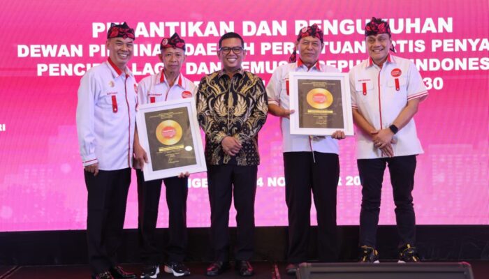 Gubernur Andra Soni: Musik Bukan Sekadar Hiburan, Tapi Kekuatan Ekonomi Kreatif Banten