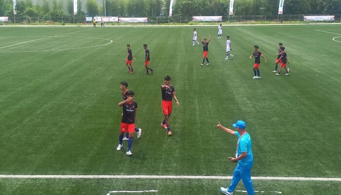 Tim Sepak Bola Banten Menggila di Popnas XVII! Sapu Bersih 3 Kemenangan, Targetkan Medali Emas