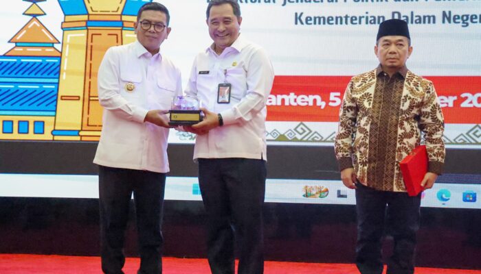 Gubernur Andra Soni Tegaskan Sinergi Ormas dan Pemerintah Jadi Kunci Investasi Banten Tembus Rp91 Triliun