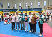 Banten Menggila di Popnas XVII! Raih 8 Medali, Masuk Lima Besar Nasional