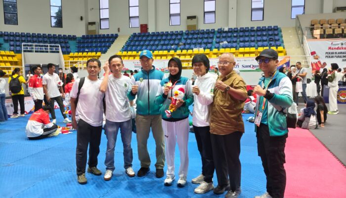 Banten Menggila di Popnas XVII! Raih 8 Medali, Masuk Lima Besar Nasional