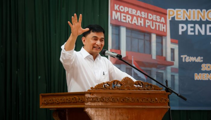 Wagub Dimyati Tegas: Tak Ada Gaji Tanpa Hasil di Koperasi Merah Putih Banten