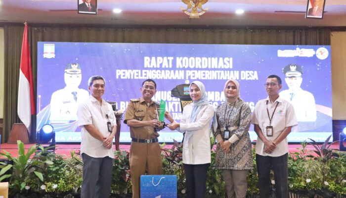 Desa Cikande Permai Ukir Prestasi Gemilang, Juara 1 Desa Cantik Banten dan Tembus 8 Besar Nasional