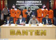 Polda Banten Bongkar Sindikat Curanmor Antarprovinsi! 30 Mobil Pick Up Digondol, Pelaku Gunakan Alat Canggih Penghilang Sinyal GPS