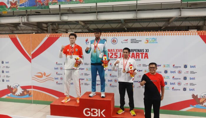 Perenang Muda Banten Bercahaya di Popnas, Lima Emas Jadi Bukti Kerja Keras Tak Pernah Sia-Sia