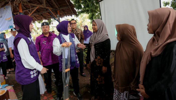 Tinawati Andra Soni Tegaskan Posyandu Bukan Sekadar Lomba: Garda Terdepan Pelayan Kesehatan Keluarga