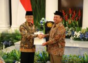 Menteri ATR/BPN Nusron Wahid Serahkan Sertipikat Aset Kemlu: Pemerintah Kunci Kepastian Hukum Aset Negara