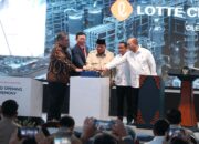 Prabowo Resmikan Pabrik Raksasa Lotte Chemical di Cilegon: Tonggak Emas Kemandirian Energi dan Industrialisasi Nasional