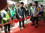 Kapolres Serang Resmikan Warung, Poskamling, dan Bengkel Ojol: Sinergi Polri dan Ojol Wujudkan Kamtibmas dan Kemandirian Ekonomi