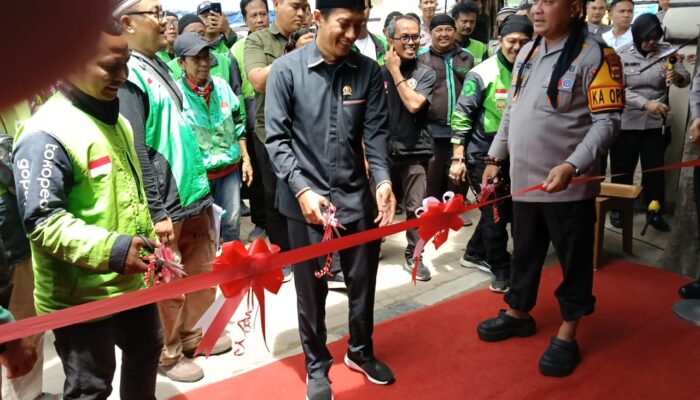 Kapolres Serang Resmikan Warung, Poskamling, dan Bengkel Ojol: Sinergi Polri dan Ojol Wujudkan Kamtibmas dan Kemandirian Ekonomi