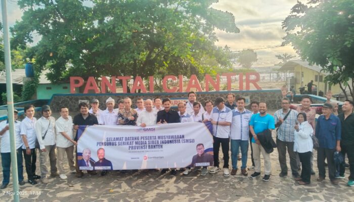 SMSI Banten Kobarkan Semangat Baru dari Pantai Sawarna: Solidkan Barisan Media Siber Beretika dan Berdaya Saing