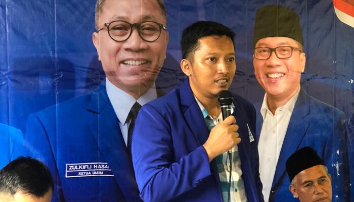 Sosok Muda Visioner, Dadan Setiawan Resmi Nahkodai DPD PAN Lebak: Siap Pecah Telor dan Tembus 3 Besar di Pemilu