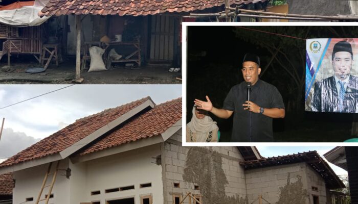 Azwar Anas Wujudkan Hunian Layak untuk Warga Cikande, 7 Rumah RTLH Rampung Dibangun Lewat Aspirasi Dewan
