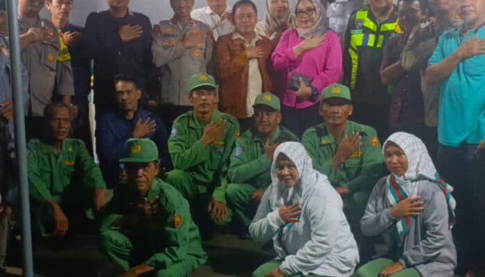 Kasat Binmas Polres Cilegon Gairahkan Semangat Warga, Pos Kamling Bukit Cilegon Asri Jadi Simbol Sinergi Polisi dan Masyarakat