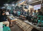 Kapolsek Cibeber AKP Atep Mulyana Gerakkan Warga Hidupkan Kembali Pos Kamling, Wujudkan Cibeber Aman dan Kondusif