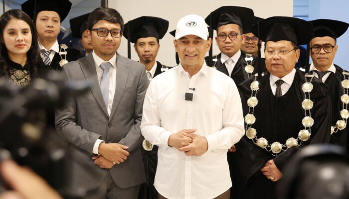 Wagub Banten Dimyati Natakusumah: Sarjana Harus Jadi Solutor, Bukan Sekadar Pengeluh