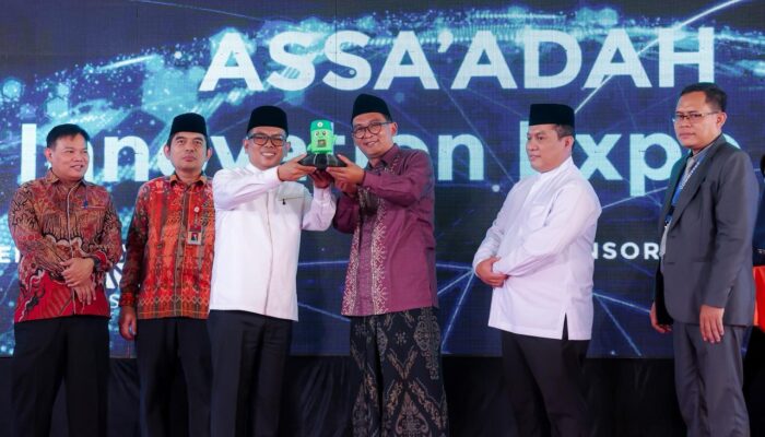 Santri Banten Ciptakan Robot AI dan Smart Garden, Gubernur Andra Soni: Ini Bukti Pesantren Siap Hadapi Era Teknologi