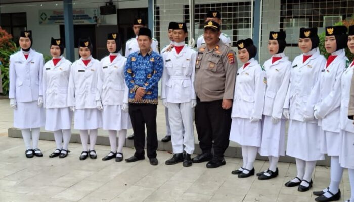 Polres Cilegon Tanamkan Semangat Kepahlawanan di Sekolah: Kasat Binmas Ajak Siswa SMA Negeri Mancak Jadi Pahlawan Era Digital