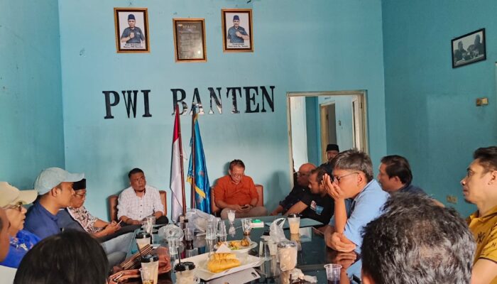 PWI Banten Mantap Jadi Tuan Rumah HPN 2026! Rian Nopandra Komandoi Konsolidasi Besar, Dua Plt Baru Resmi Ditunjuk