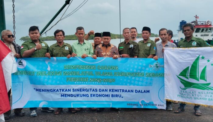 SNNU Banten Guncang Pesisir: Konfercab Kabupaten Serang Jadi Tonggak Kebangkitan Ekonomi Biru Nelayan NU