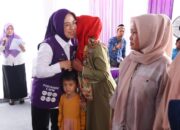 Seragam Ungu Kader Posyandu Resmi Diperkenalkan, Tinawati Andra Soni Tegaskan: Ini Simbol Kebanggaan dan Kebangkitan Perempuan Banten