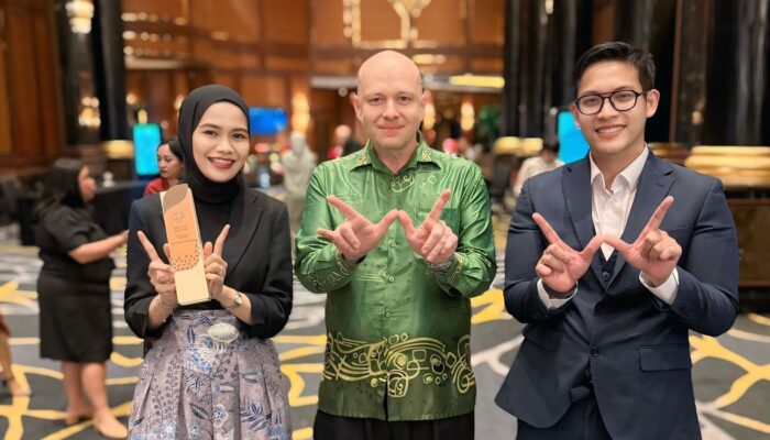 PLN UID Banten Raih Penghargaan Internasional, Gelora Sehat Pegawai Antarkan ke Panggung Asia ESG 2025