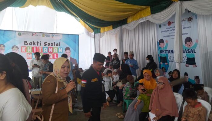 KOSTRAT Guncang Tangerang: 50 Anak Dikhitan Gratis, Ribuan Warga Padati Aksi Sosial Peringatan Hari Pahlawan