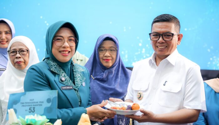 Andra Soni Tegaskan PKK Garda Terdepan Bangun Banten Sejahtera: Luncurkan Program ‘Posyandra’ Demi Keluarga Tangguh Menuju Indonesia Emas 2045