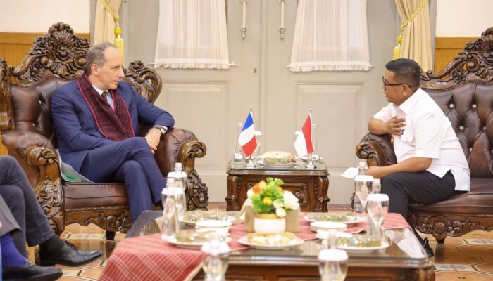 Prancis Lirik Banten! Dubes Fabien Penone Puji Potensi Ekonomi, Andra Soni Siap Jadikan Banten Mitra Strategis Eropa