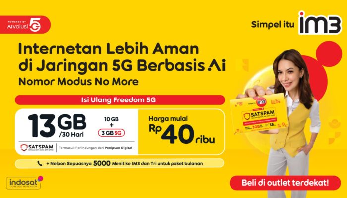 Indosat Gempur Jakarta Raya dengan Internet Cepat dan Murah: IM3 dan Tri Luncurkan Paket Sachet Super Hemat Mulai Rp11 Ribu
