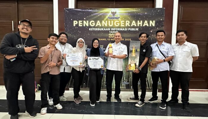 PUPR Banten Raih Predikat Tertinggi! Skor Hampir Sempurna 99,95 Buktikan Komitmen Transparansi Era Andra Soni