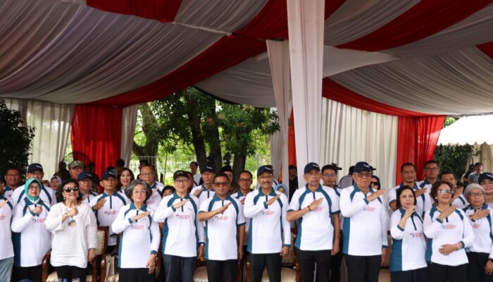 Gubernur Andra Soni Gedor Semangat Pemuda: Warisi Api Perjuangan Pahlawan, Bangun Banten dengan Karya Nyata