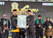Robinsar Raih “Pendekar Muda Cilegon 2025”, Janji Bawa Golok Day ke Level Internasional