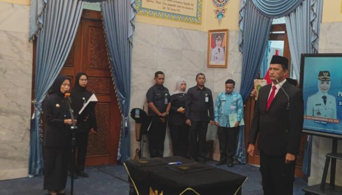 Ditanya Soal Anggaran Rp76 Miliar, Sekda Serang Bungkam