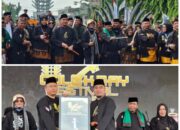 Ribuan Jawara Guncang Cilegon! Kirab Pendekar Buka Golok Day 2025, Wali Kota Robinsar Raih Predikat Tokoh Pendekar Muda