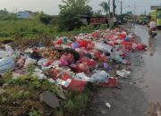 Sampah Menggunung di Bojonegara–Pulo Ampel, Warga Sesak Napas dan Minta TPS Segera Dibangun