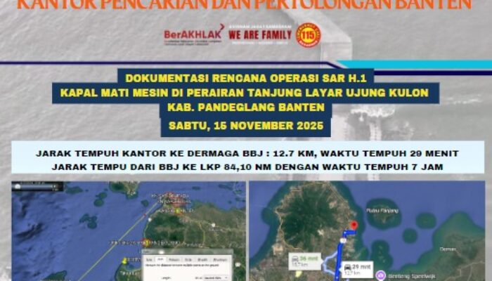 KM Jayasena Terombang-Ambing 2 Hari di Ujung Kulon: 18 Nyawa Menunggu Diselamatkan