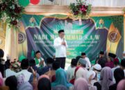 Maulid Nabi di Kampung Sendiri, Andra Soni ‘Pulang’ ke Larangan dan Boyong Sejuta Berkah untuk Warga