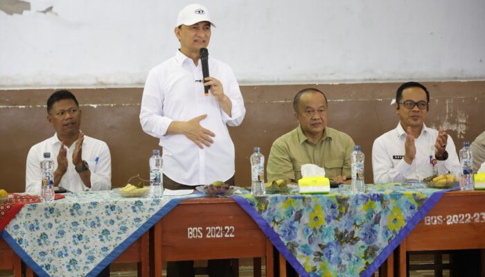 Wagub Dimyati ‘Kencangkan Barisan’: Serukan Baris-Berbaris Jadi Obat Krisis Disiplin Pelajar Banten