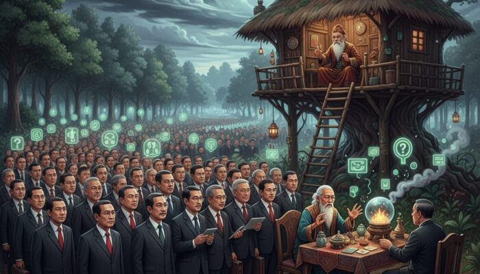 Ratusan Pejabat Cilegon Datangi ‘Orang Pinter’, Cari Berkah untuk Amanah Pemerintahan