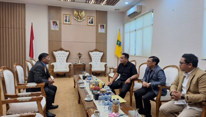 BREAKING NEWS: Bambang Hario Bintan Resmi Ditunjuk Jadi Dewan Pengawas PDAM Cilegon