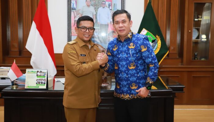 BPN Banten Gaspol Percepat Sertipikasi Aset Daerah, Harison Pamitan ke Gubernur Andra Soni dengan Komitmen Transparansi Total