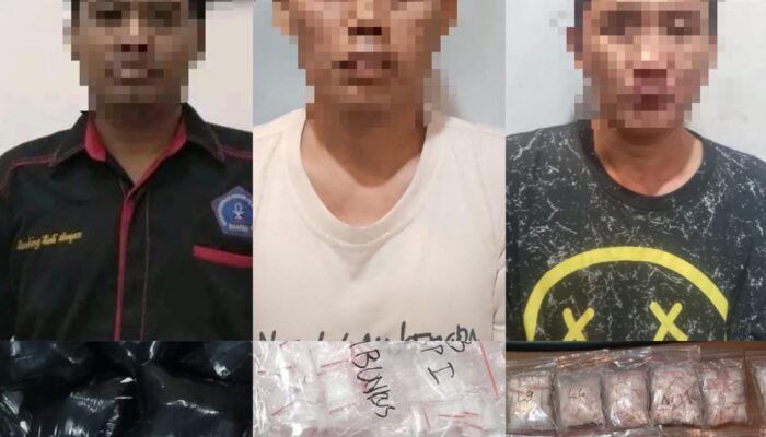 Jaringan Sabu Pedagang Ikan Terbongkar! Polres Serang Sita 1.375 Paket Sabu, Ungkap Bandar Besar Buron