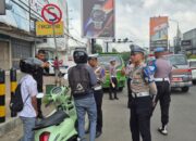 Operasi Zebra Maung 2025 Mengguntur, Polda Banten Sapu Bersih Pelanggar di Tiga Titik Rawan Kecelakaan