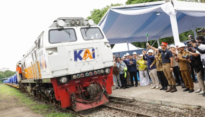 Andra Soni Resmikan Usulan Pelabuhan Ekspor-Impor, AHY Beri Dukungan Penuh