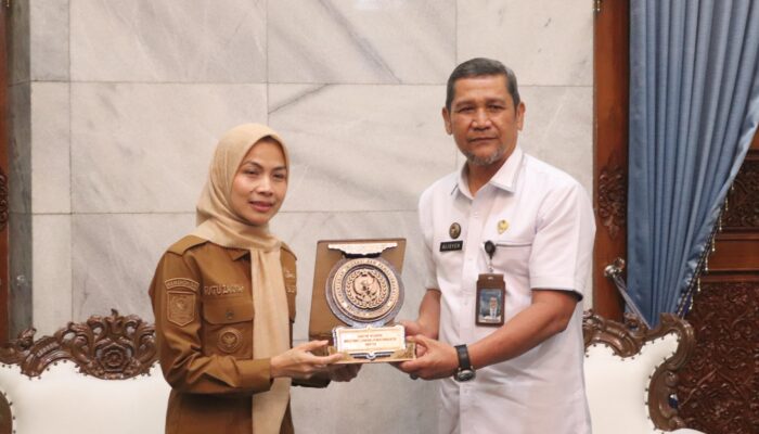 Kepala Lapas dan Kakanwil Temui Bupati Ratu Zakiyah, Siap Wujudkan Pembinaan Lebih Humanis dan Keamanan Maksimal