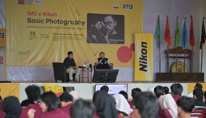 IM3 Kolaborasi dengan Nikon, Ledakkan Kreativitas Mahasiswa Lewat Roadshow Fotografi di Lima Kampus Besar